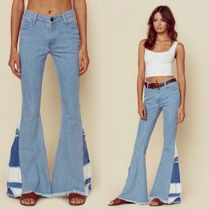 SHOW ME YOUR MUMU WOODSTOCK FLARE JEANS